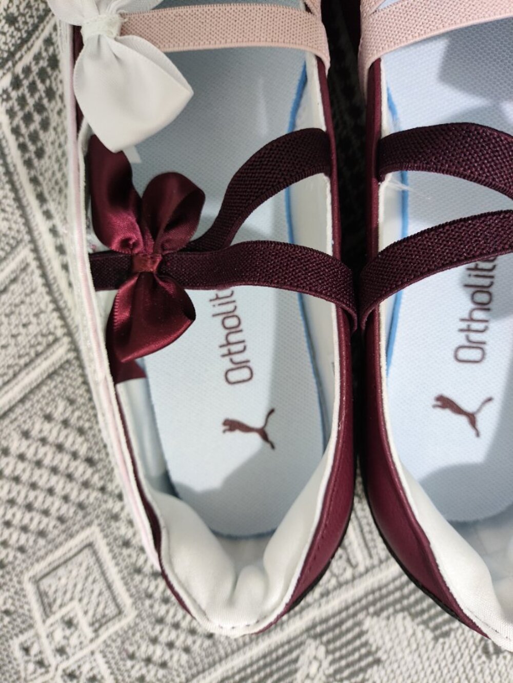 PUMA Ballet Style Mary Jane Casual Shoes - Picture 3 of 7